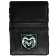 Colorado St. Leather Jacob's Ladder Wallet